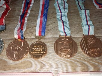Sammlung von Medaillen der ČSSR – Feld- und Hallenhockey - 14