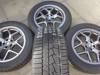 BMW 5.reihe model G60 / G61 neuwertige Winterradsatz 18" - 14
