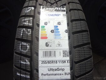 Ford Ranger 2024+ neue Winterradsatz 255/65R18 - 14