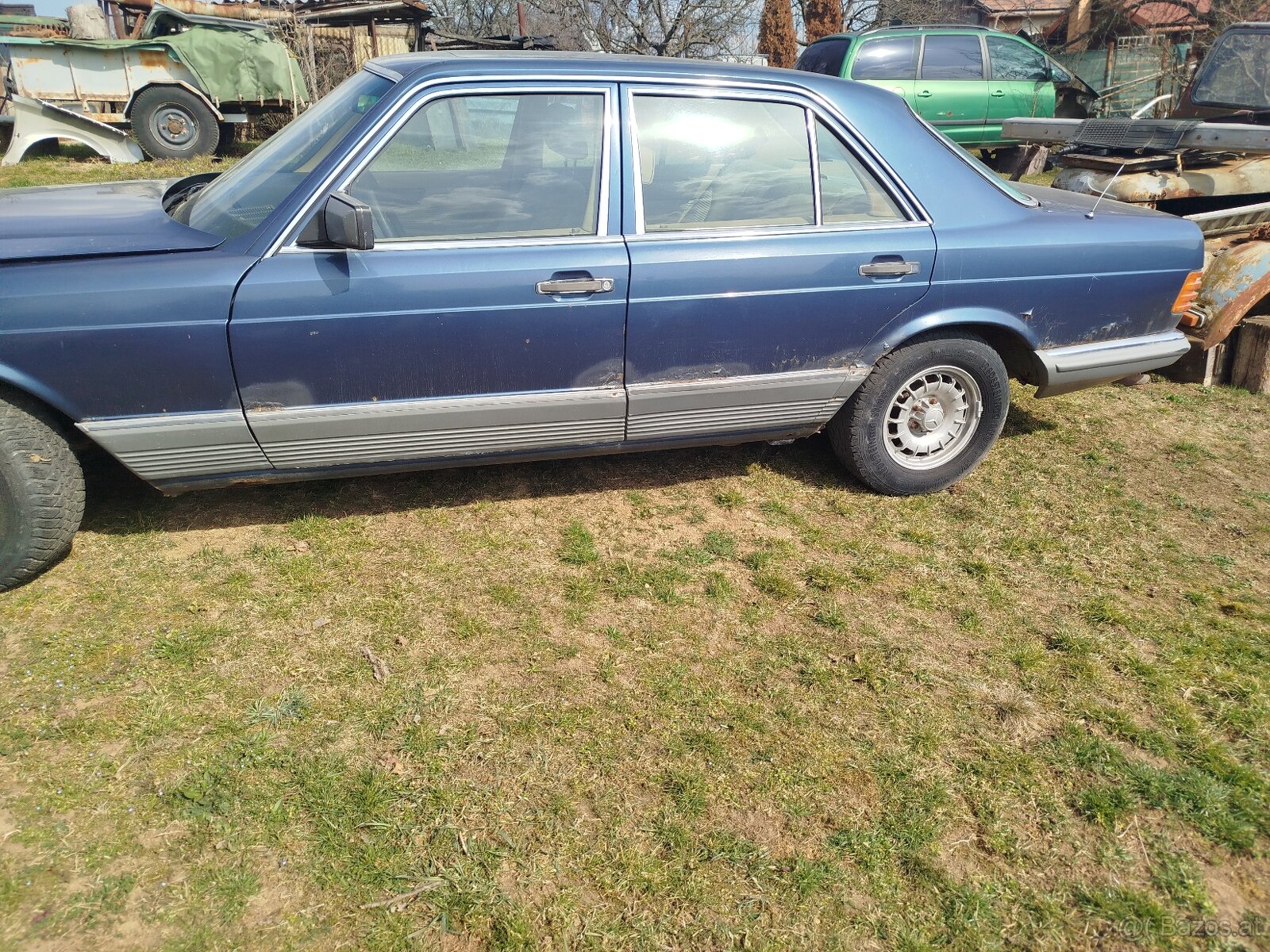 Mercedes Benz 280 SE W126 MANUAL - 15