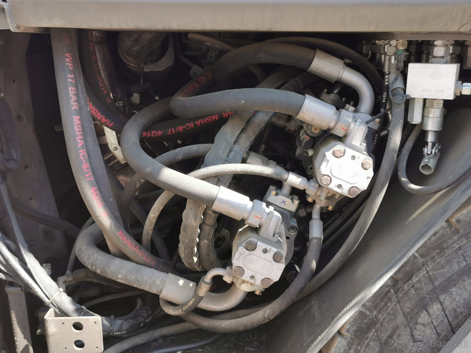 Zu verkaufen Volvo ABG P6870C Radfertiger - 15