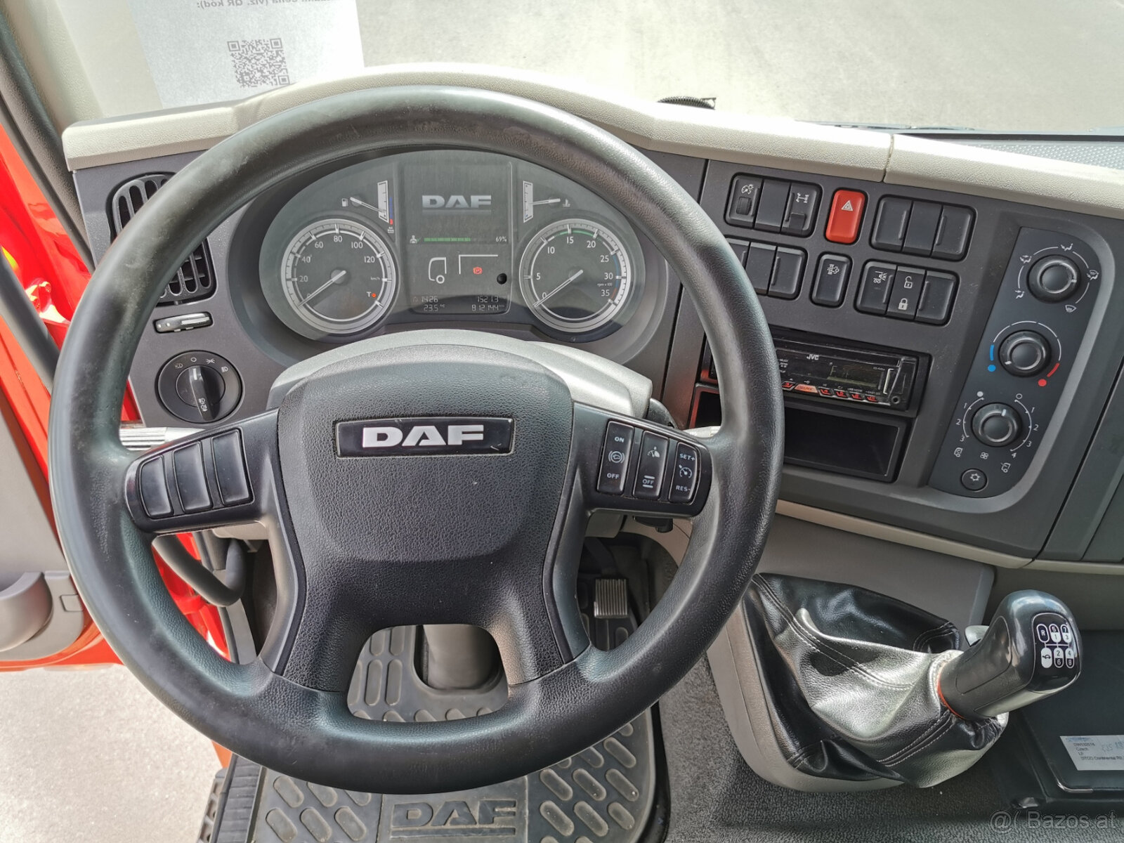 Zu verkaufen DAF LF 18.280 FA EURO 6 Pritschenwagen - 15