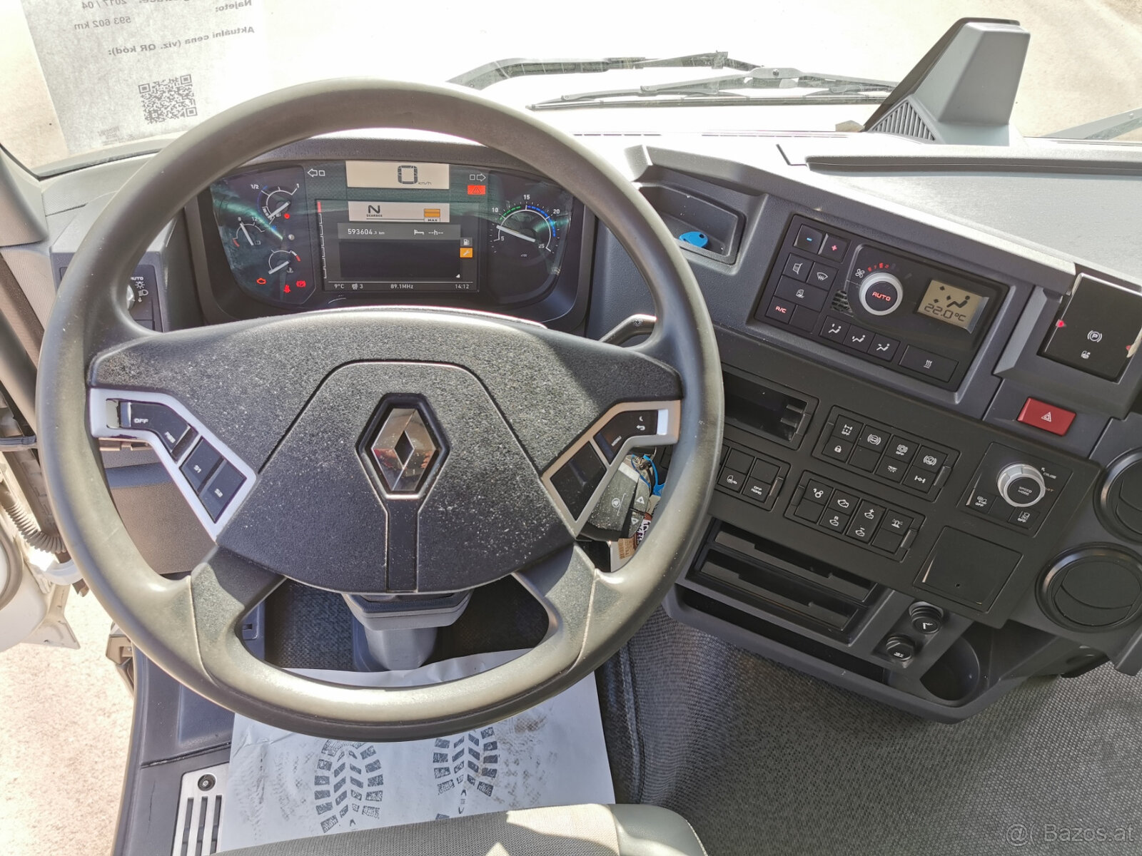 Zu verkaufen: RENAULT C 520 DTI 13 E6 Einkreishydraulik - 15