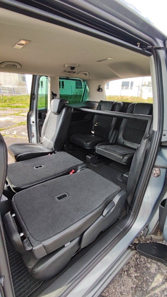 VW Sharan III 2.0TDI 103kw 4 Motion Highline 7sitz DE 2014 - 15