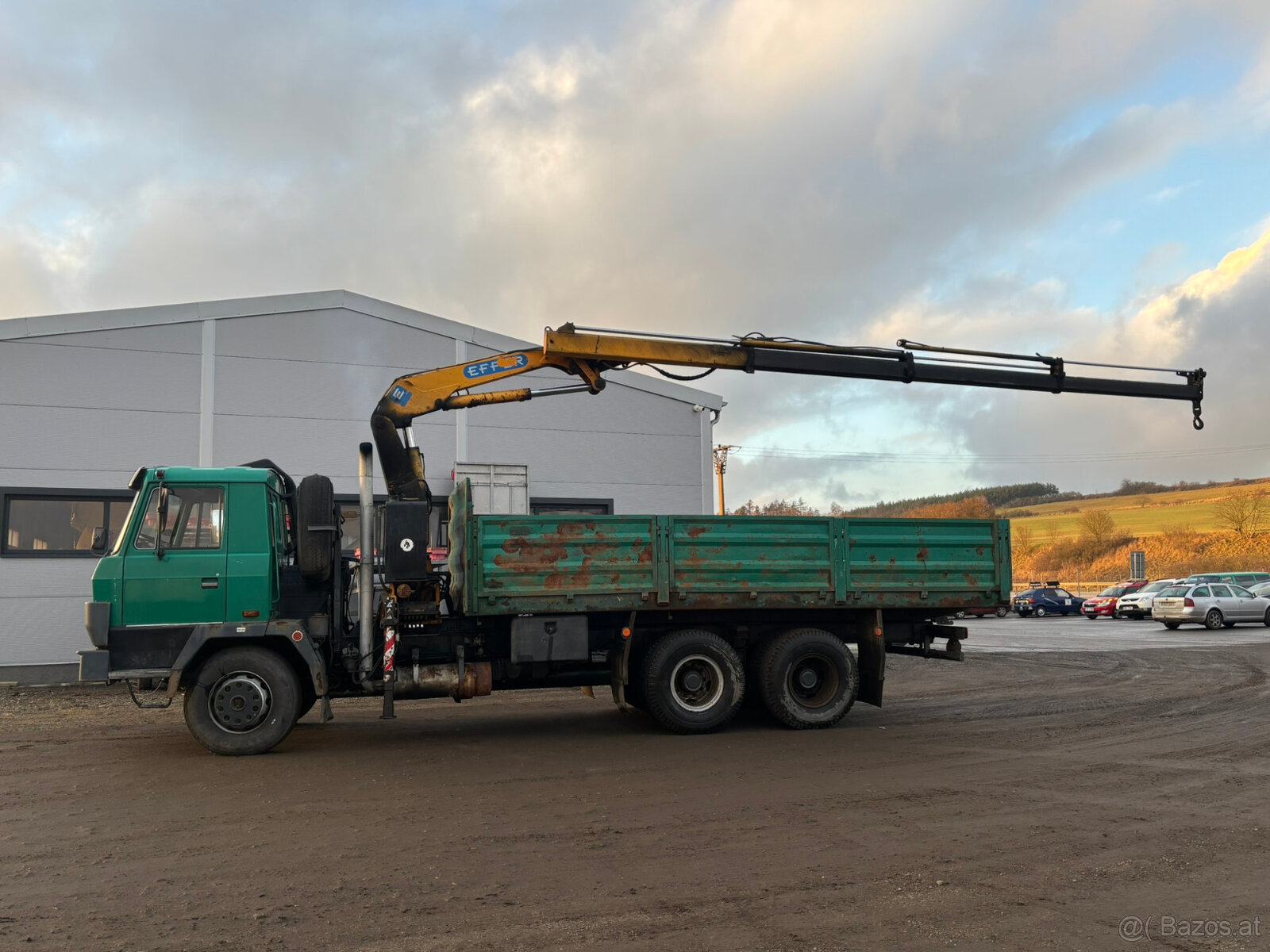 Zu verkaufen TATRA T815 6x6.2 LKW mit Hydraulikarm - 15