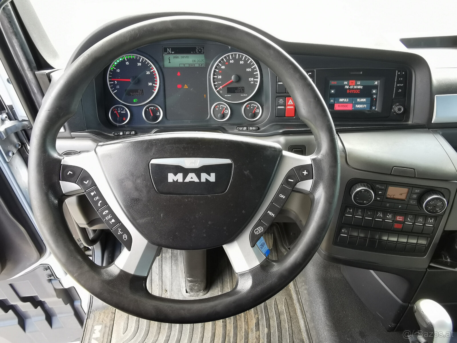 Zu verkaufen MAN TGX 18.440 E6 Einkreishydraulik - 15