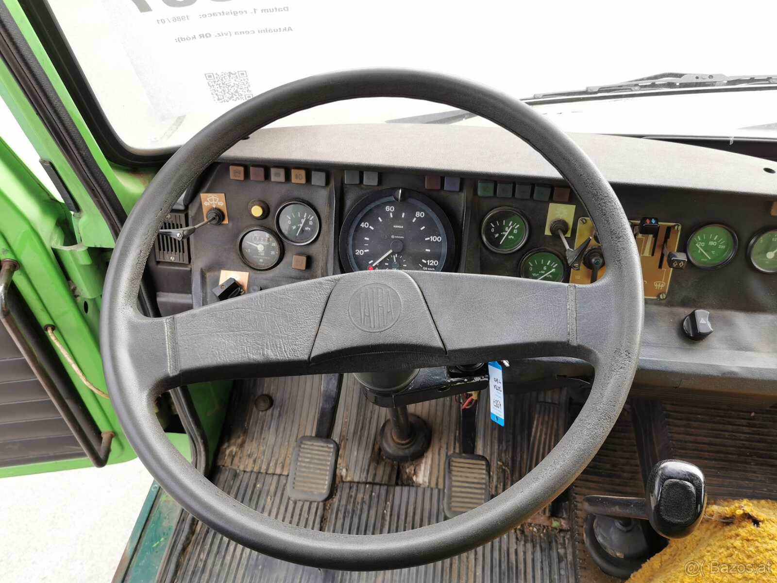 Zu verkaufen LKW TATRA T815 6x6.2 mit hydraulischem Ausleger - 15