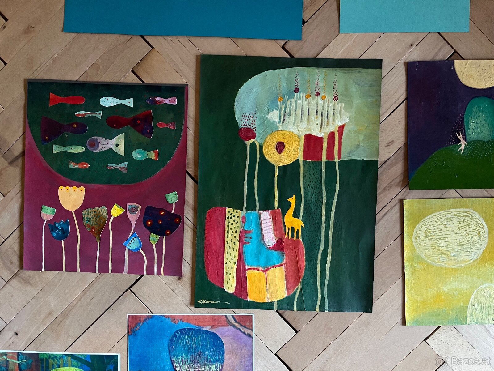 Obrazy od M.Miženkovej - 15