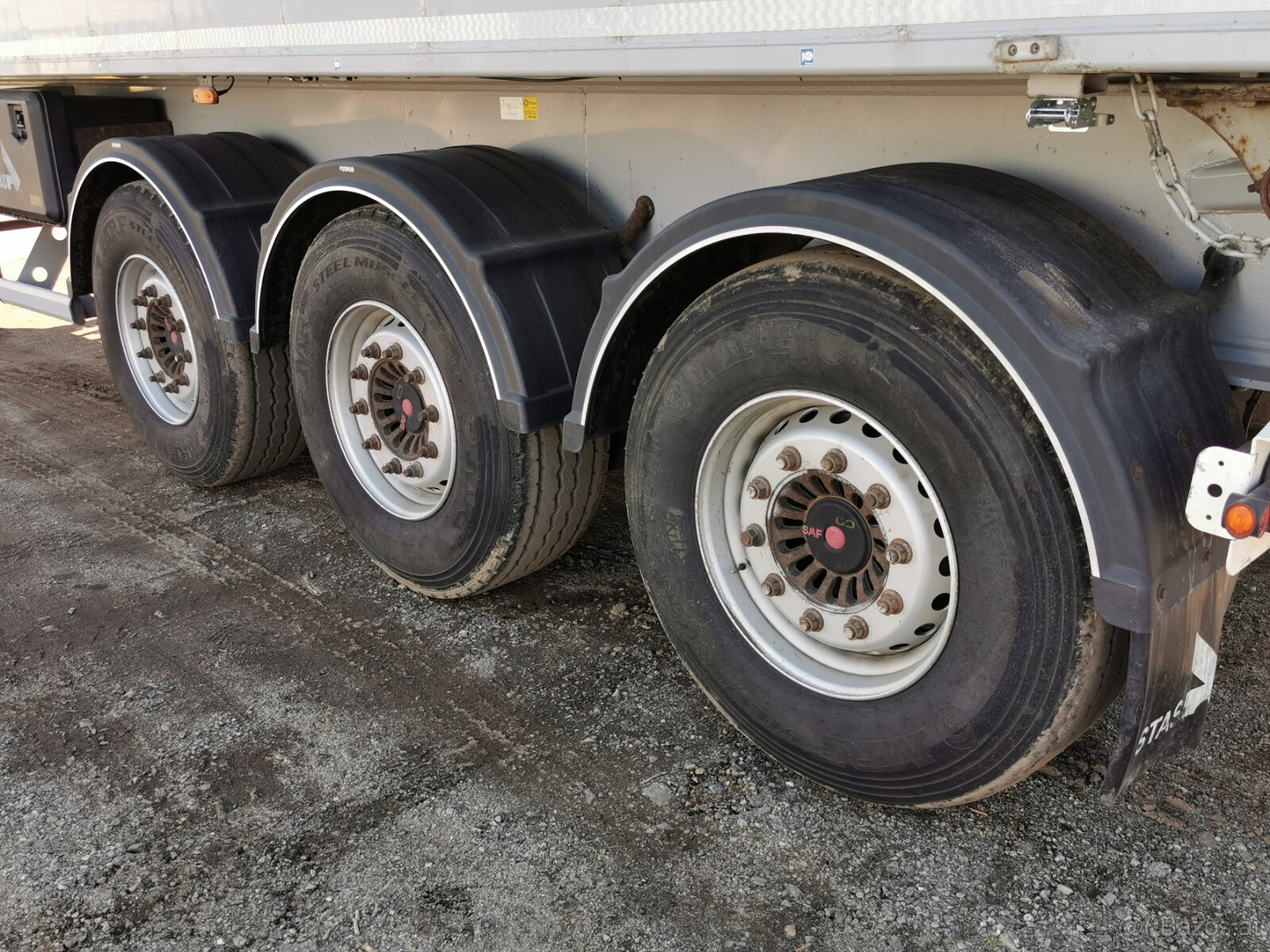 Zu verkaufen STAS S300CX 50m³ Kippsattelzug - 15