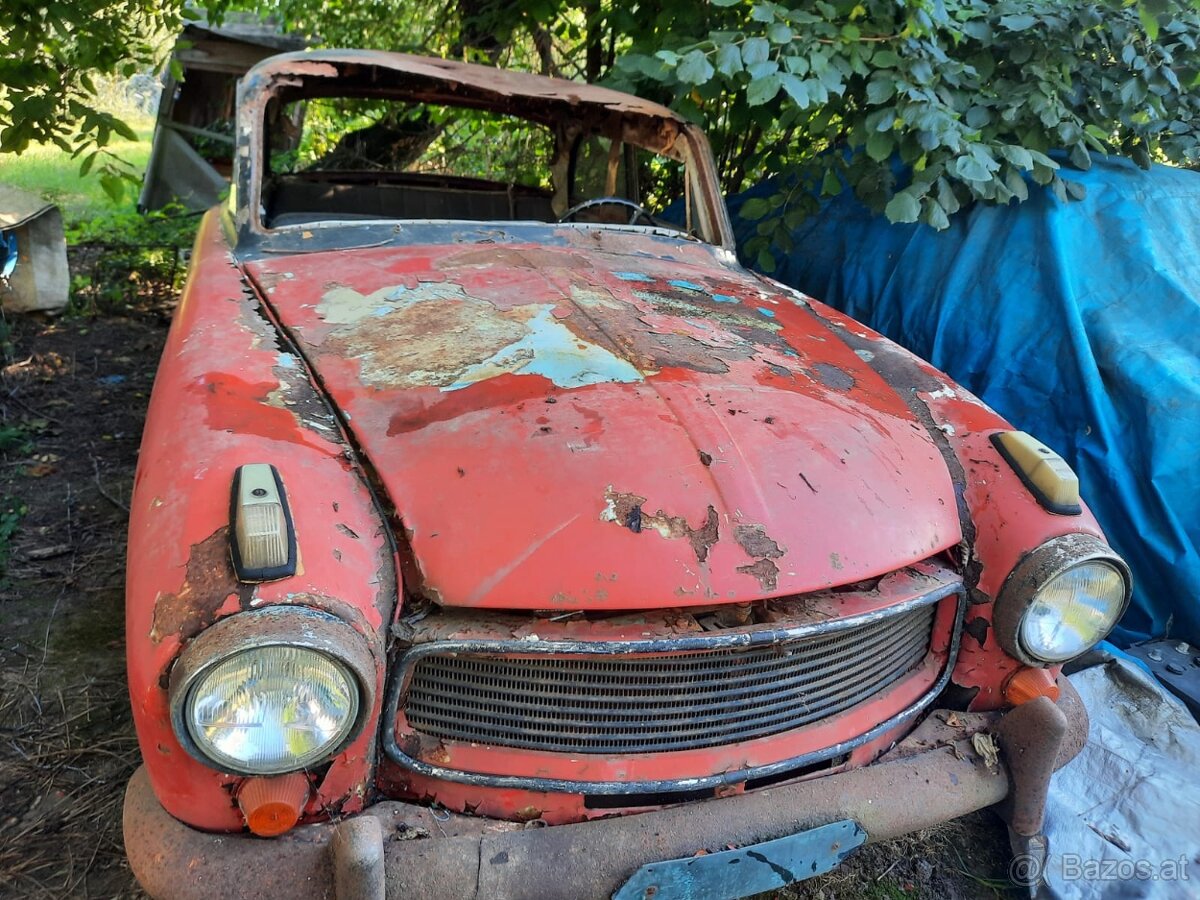 Karoseria Fiat 128 SL Coupe 2 stuck Borgward Lloyd - 15