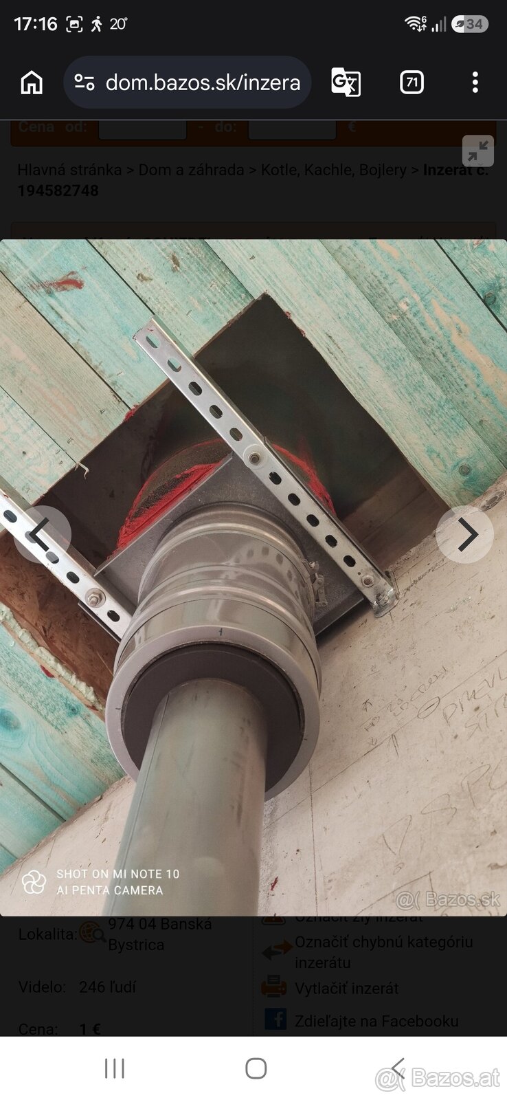SCHIEDEL Edelstahlkamin ICS Permeter - 15