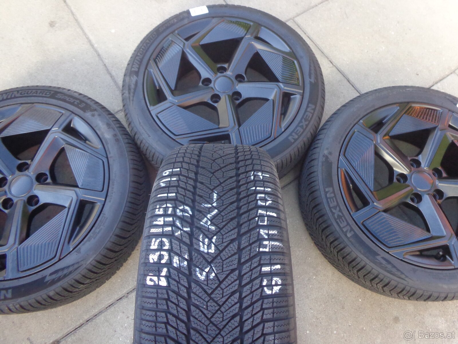 BYD Seal neuer originaler Winterradsatz 235/45R19 - 15