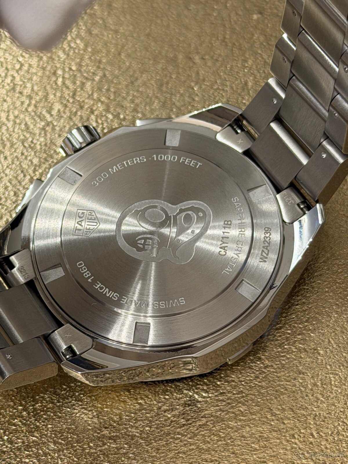 Tag Heuer Aquaracer Chronograph Quarz CAY111B - 15