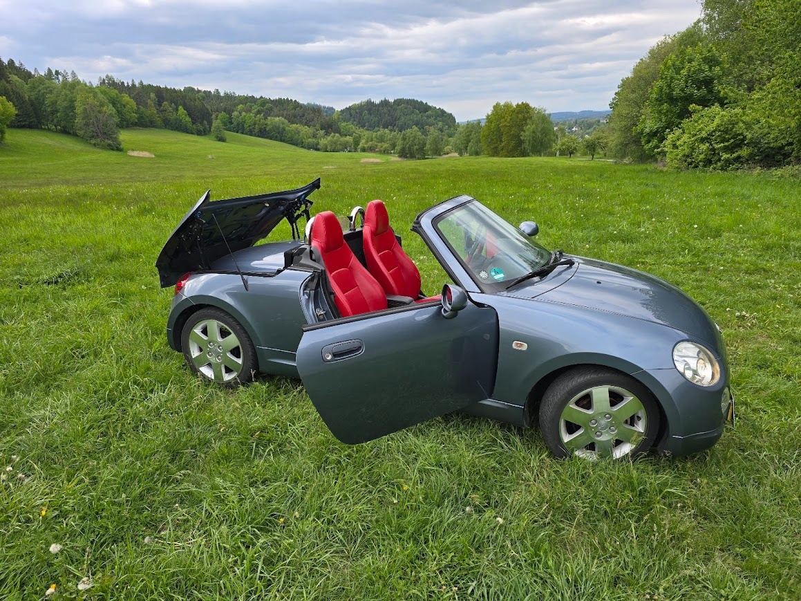 Unglaublicher Zustand und Geschichte, 30.000 km DAIHATSU - 15