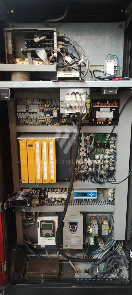 AMADA HFT 80-25 — CNC Abkantpresse, 2001 (241152) - 15