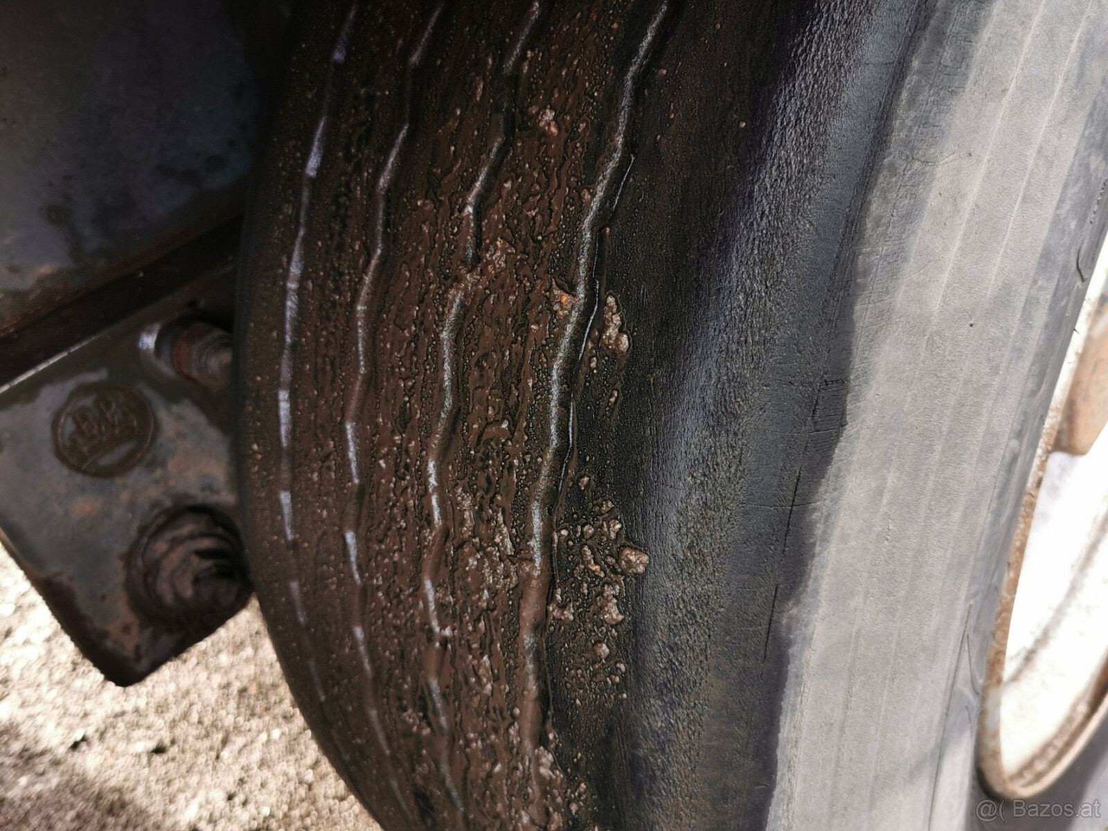 Pritschenauflieger mit Plane KRONE SD - 15