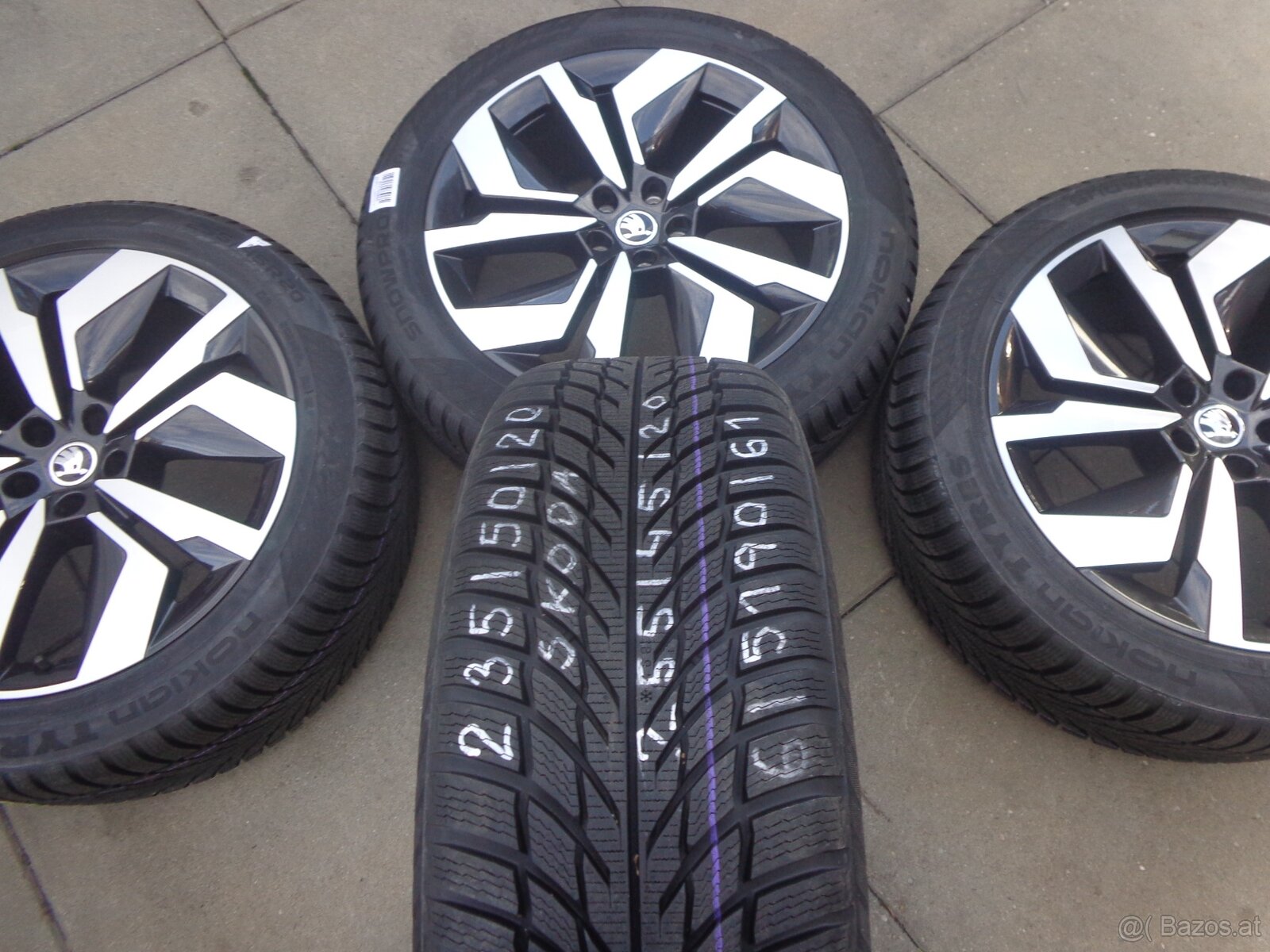 Skoda Elroq / Skoda Enyaq neue Winterradsatz 20Zoll NOKIAN - 15