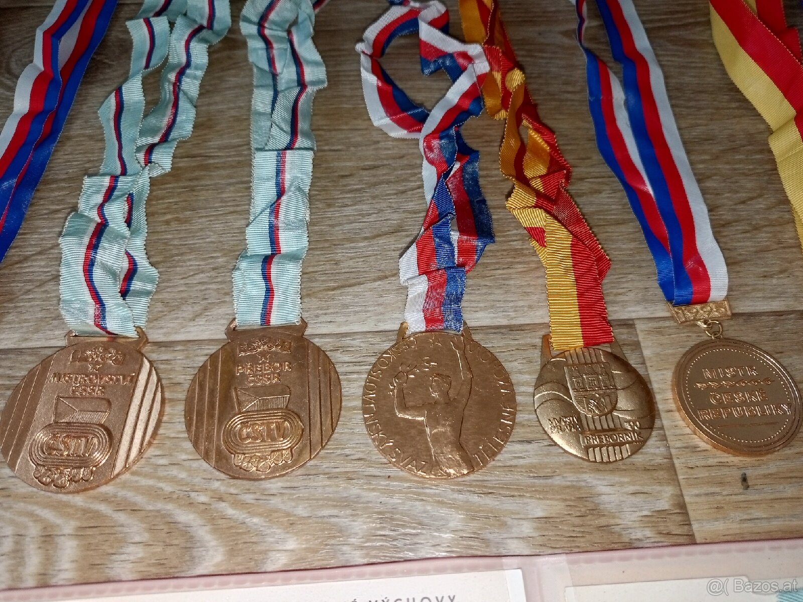 Sammlung von Medaillen der ČSSR – Feld- und Hallenhockey - 15