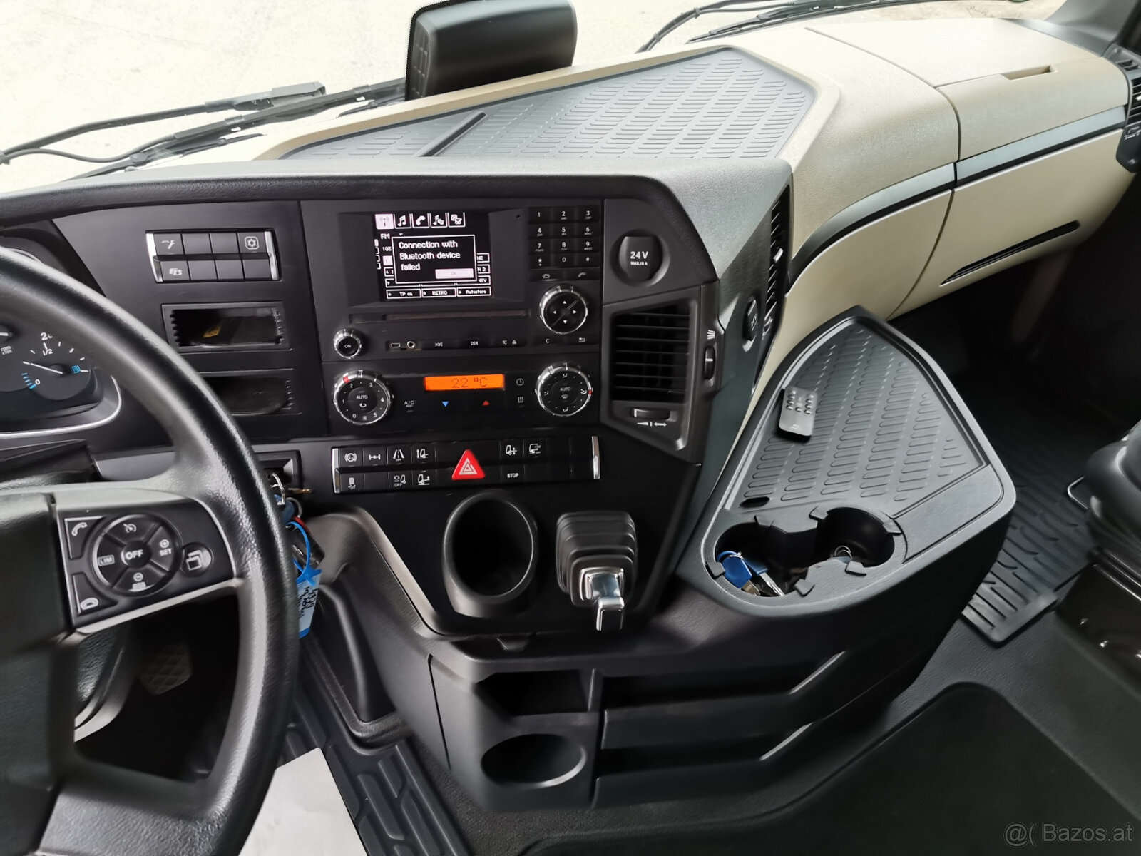 Sattelzugmaschine MERCEDES-BENZ ACTROS 1845 EURO 6 low deck - 15