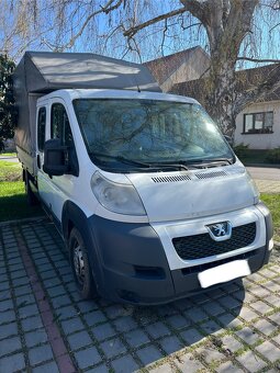 Peugeot Boxer 2,2 110kw 7mist - do 3,5t—- - 15