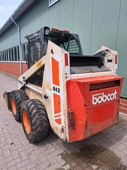 Kompaktlader Bobcat 843 - 15