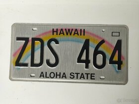 USA license plates 50 states - 15