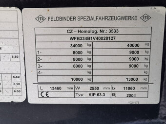 Zu verkaufen FELDBINDER KIP 63 m³ Silo - 15