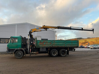 Zu verkaufen TATRA T815 6x6.2 LKW mit Hydraulikarm - 15