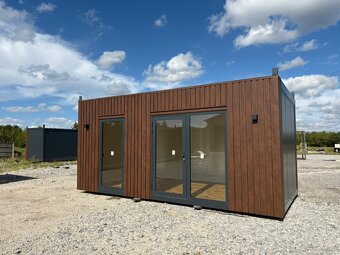 pavillions für wohnen, büro, fitness, abstehlraum etc. - 15