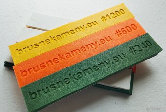 Brusné kameny pro TS prof, Kazak , Hapstone - 15
