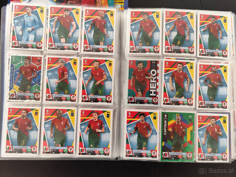 Fußballkarten Euro 2024 Match Attax-Karten – Länder - 15