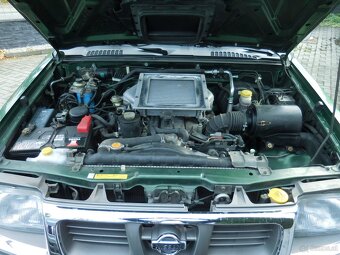 Nissan Navara 2,5 TDi 76kw original lack,ohne rost - 15