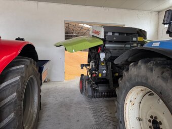 Claas variant 360 balíkovač lis na guľaté baliky - 15