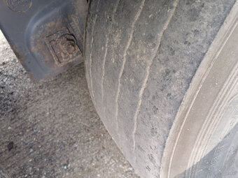 Pritschenauflieger mit Plane KRONE - 15