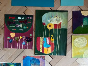 Obrazy od M.Miženkovej - 15