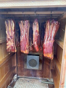 đ„ RĂ€ucherkammer aus Massivholz / bis zu 50 kg Fleisch / ele - 15