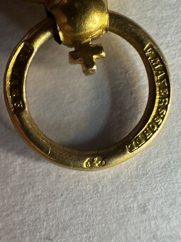 Goldener Franz-Joseph-Orden I. Klasse – Ritter - 15