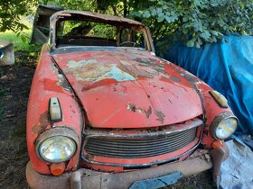 Karoseria Fiat 128 SL Coupe 2 stuck Borgward Lloyd - 15