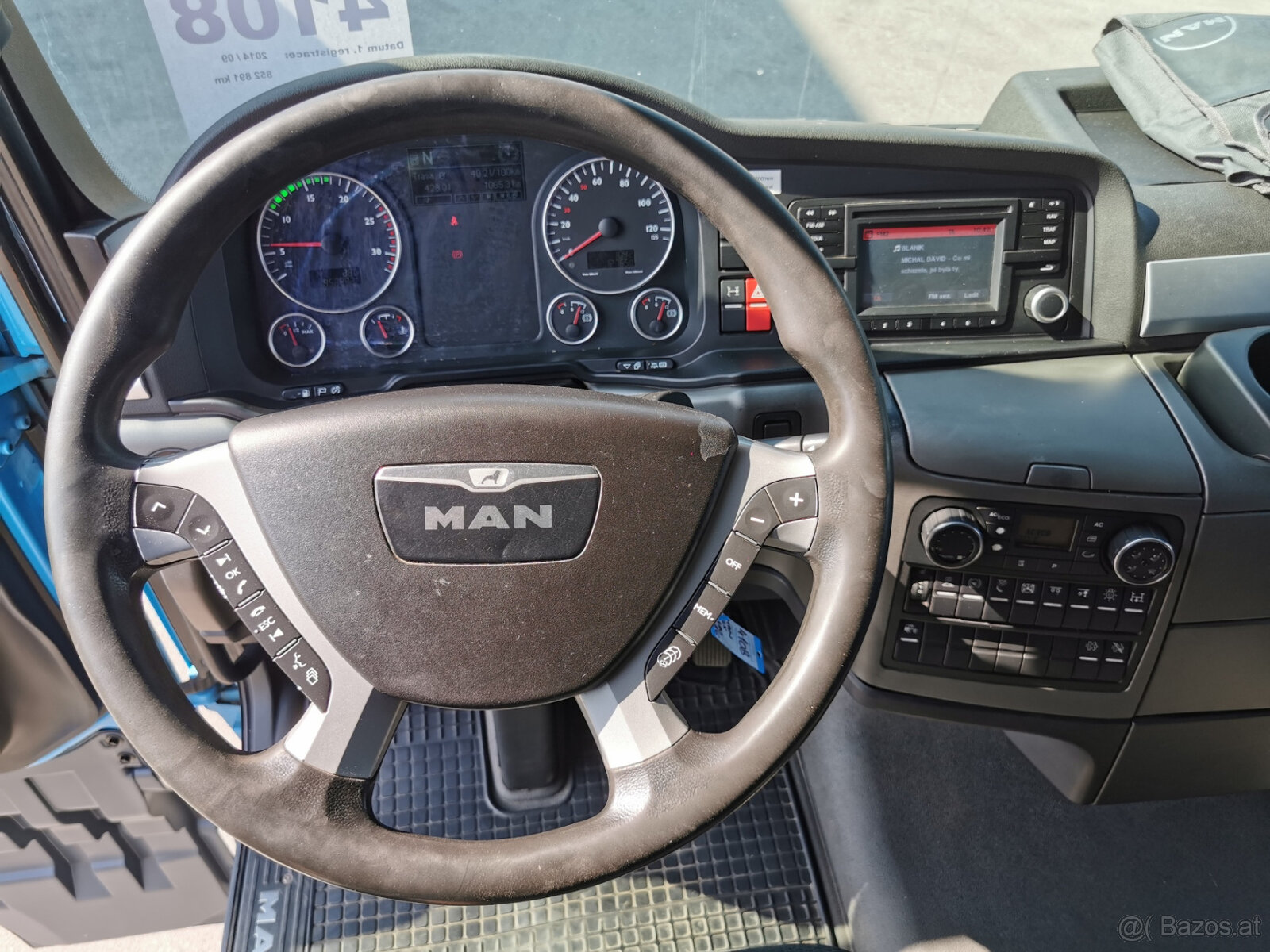 Zu verkaufen MAN TGX 26.480 6x2-4 BL E6 Retarder-Fahrgestell - 16