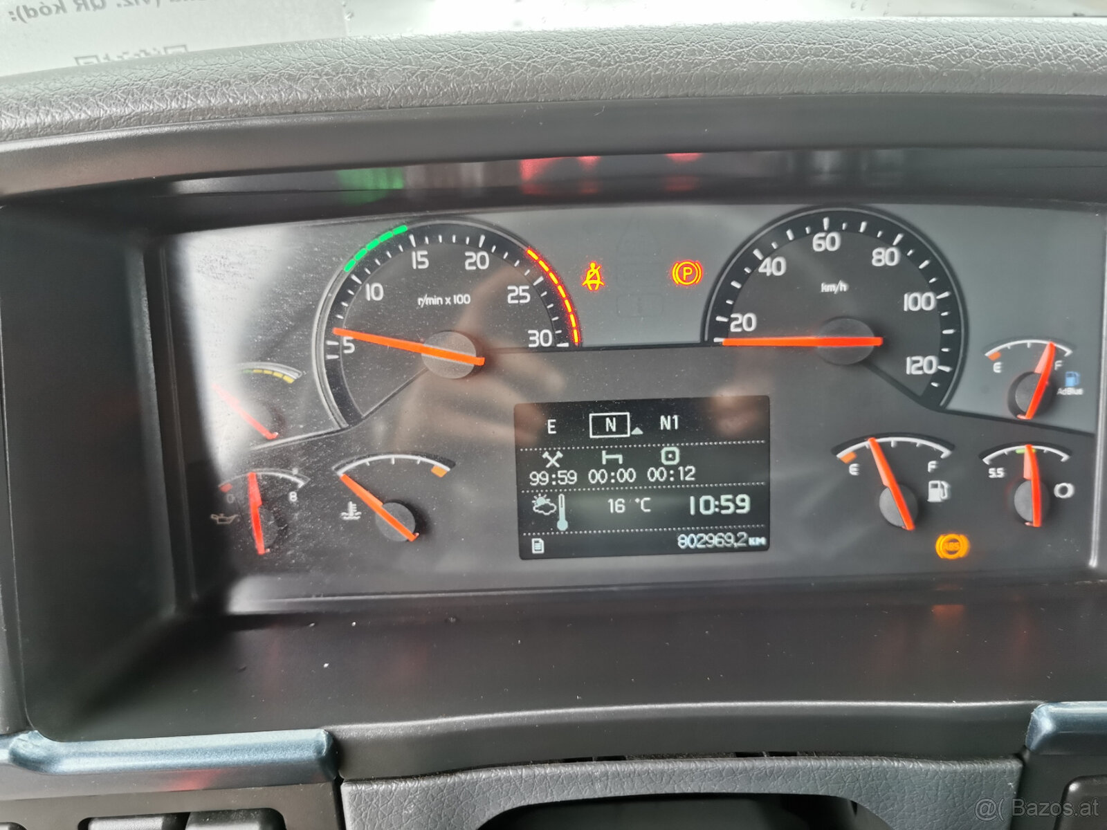 Zu verkaufen VOLVO FH13 420 42T Sattelzugmaschine EEV - 16