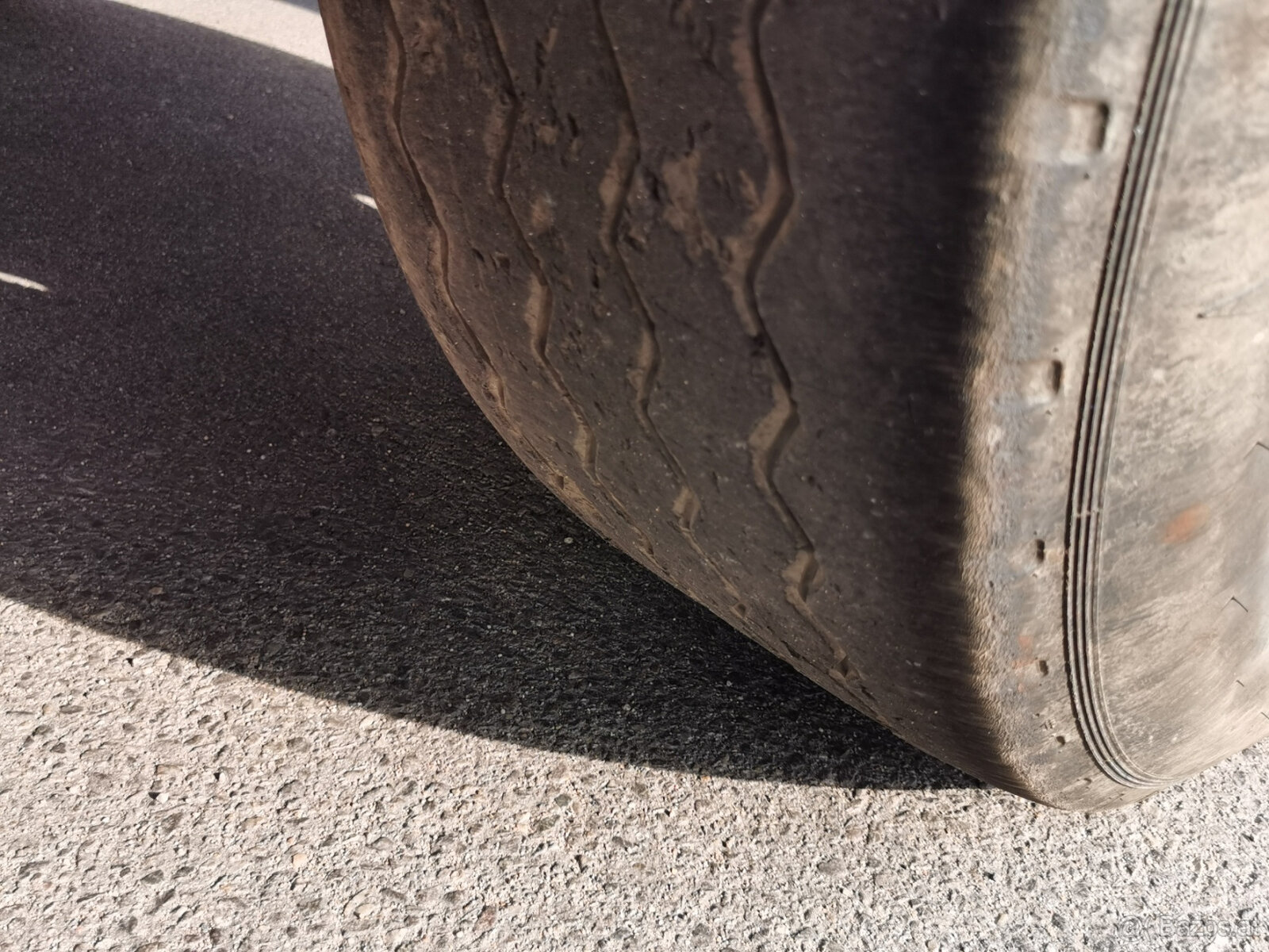 Zu verkaufen PANAV NS 1 36 Sattelzugmaschine mit 40 m³ - 16