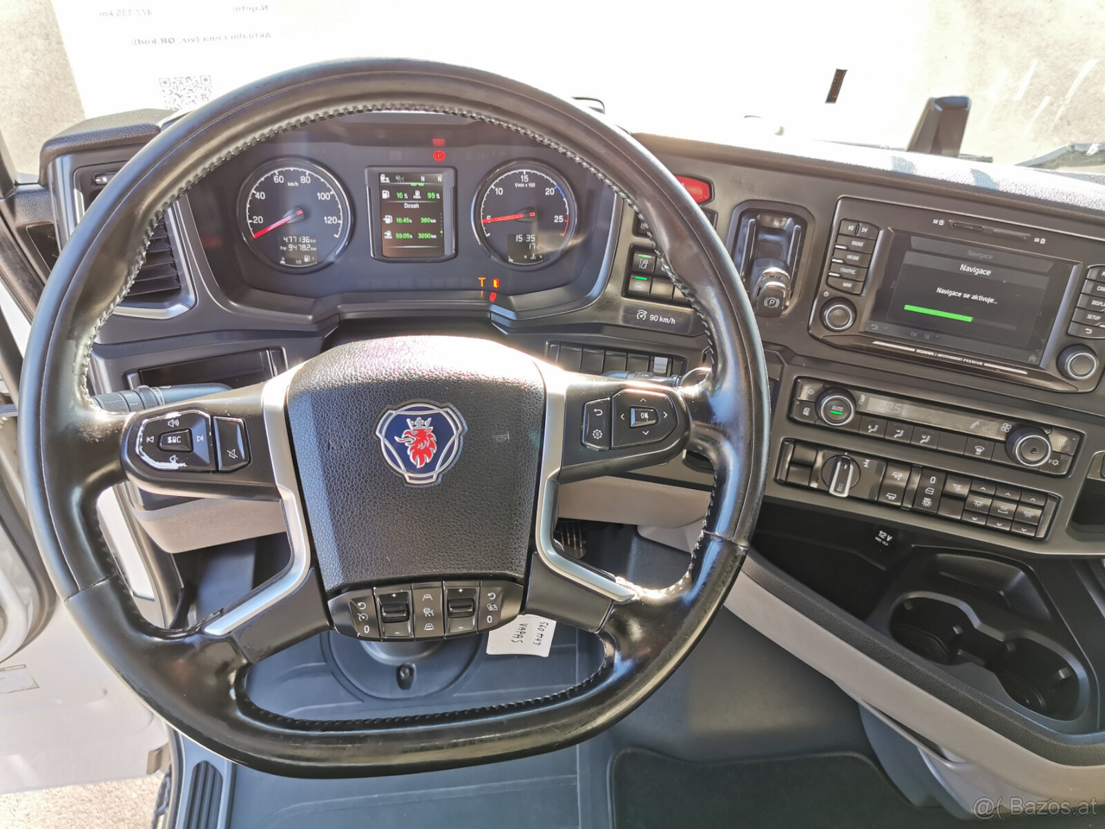 Zu verkaufen SCANIA S450 E6 Zweikreishydraulik. - 16