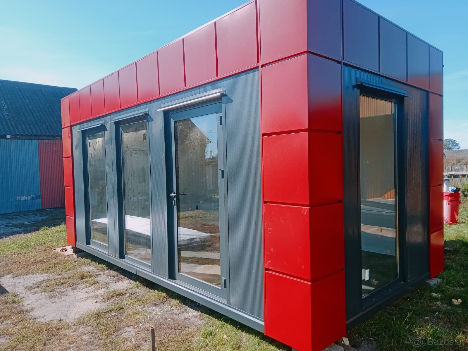 pavillions für wohnen, büro, fitness, abstehlraum etc. - 16