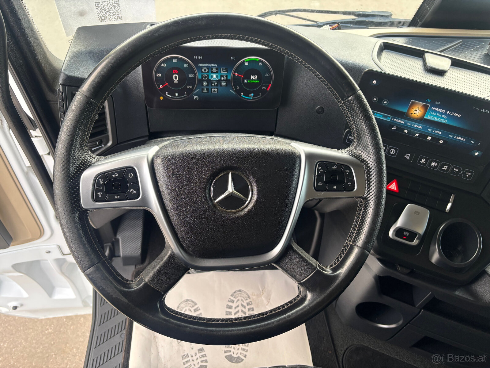 Zu verkaufen Mercedes-Benz Actros 1848 E6 D Zweikreishydraul - 16