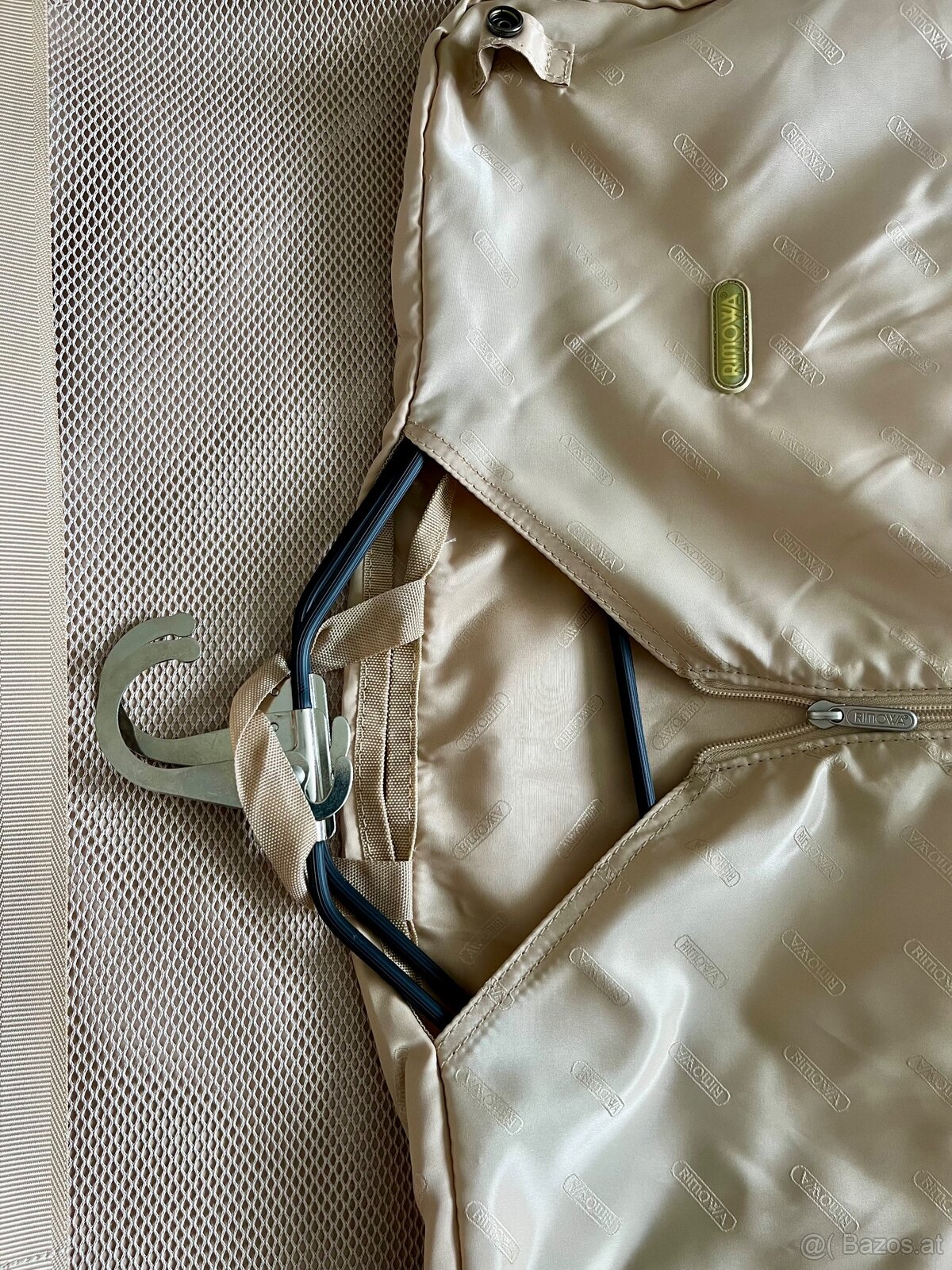 RIMOWA salsa deluxe doppelkammer / großer multiwheel koffer - 16
