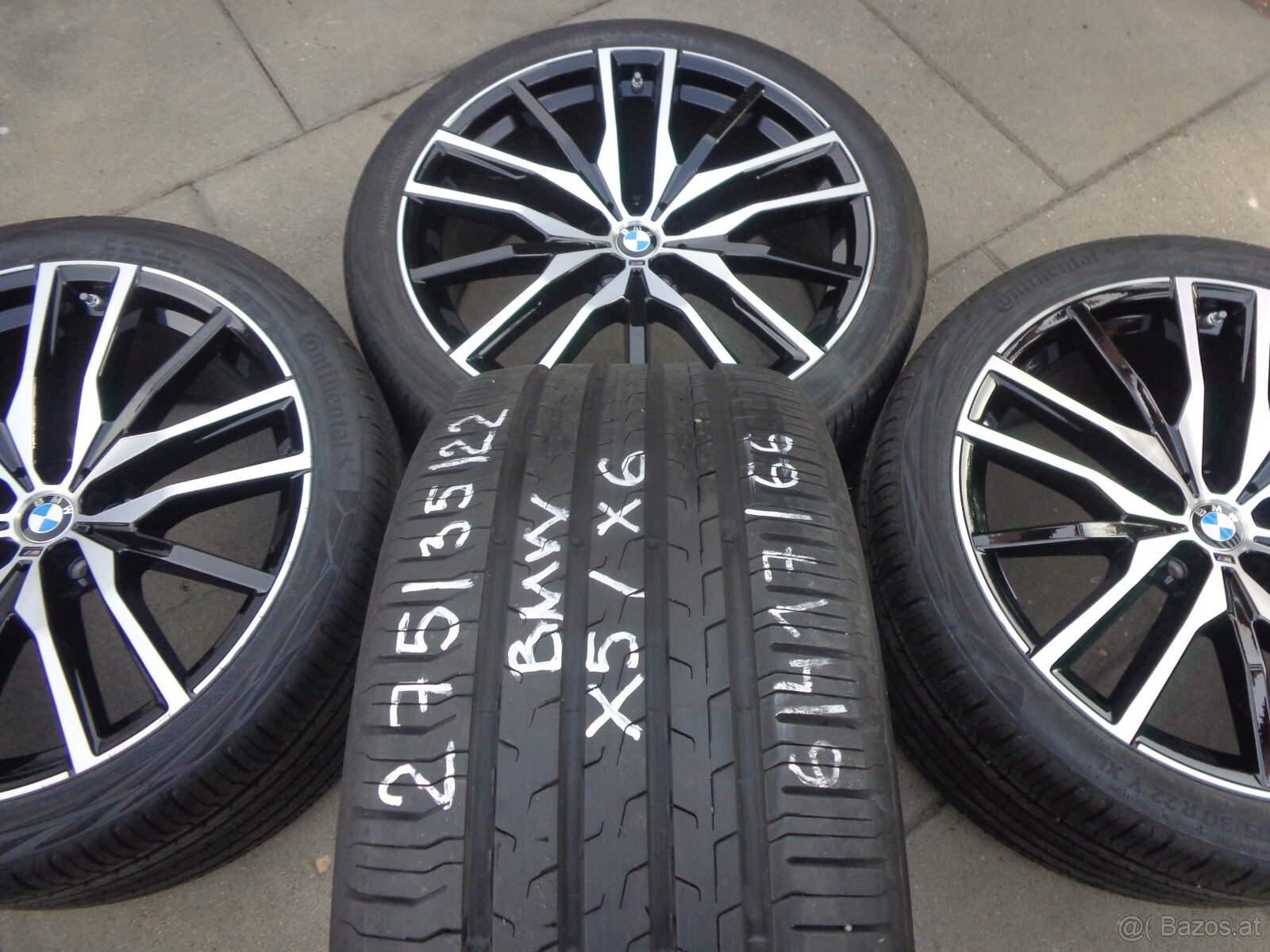BMW X5 G05 / BMW X6 G06 Sommerradsatz inkl. RDKS - 16