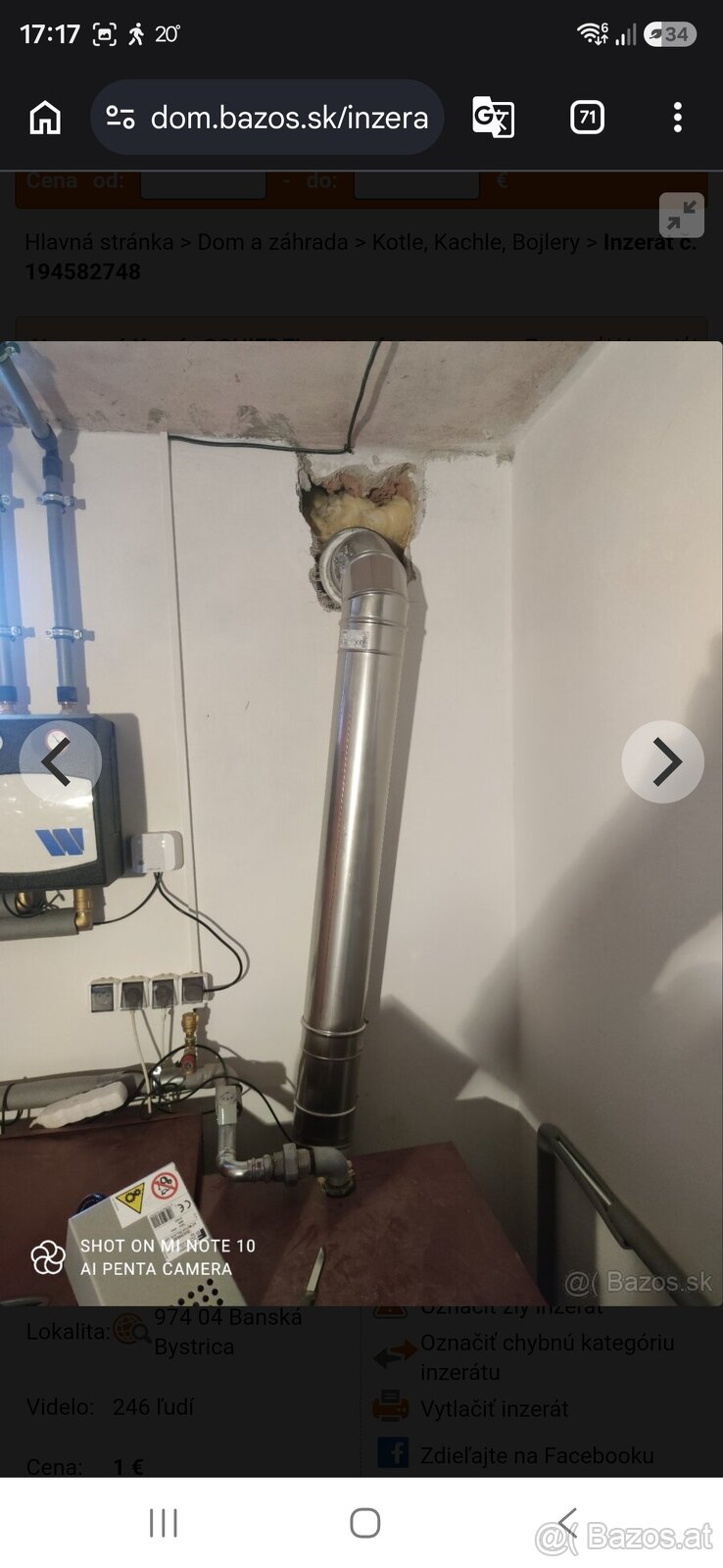SCHIEDEL Edelstahlkamin ICS Permeter - 16