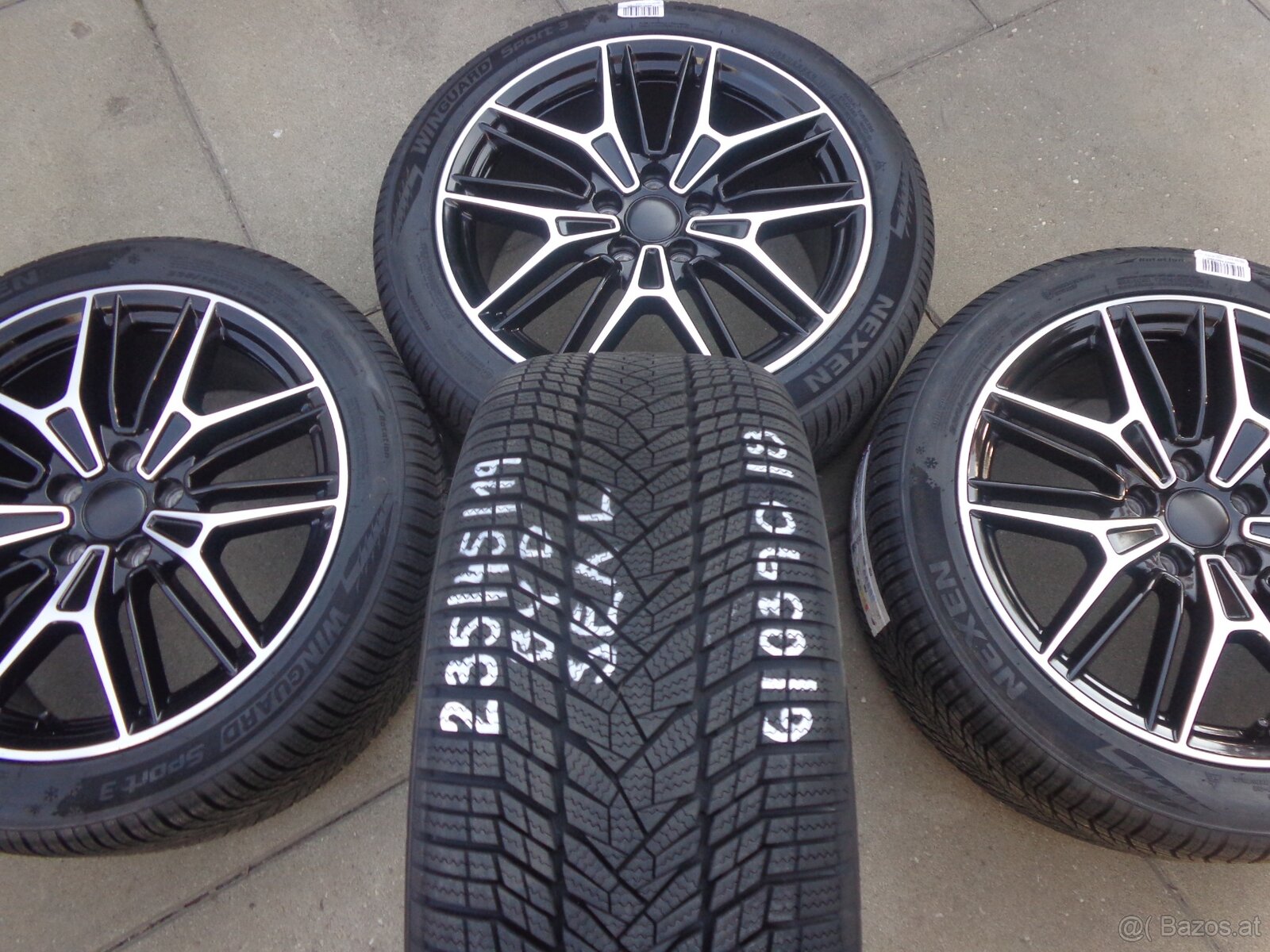 BYD Seal original Winterradsatz 235/45R19 - 16