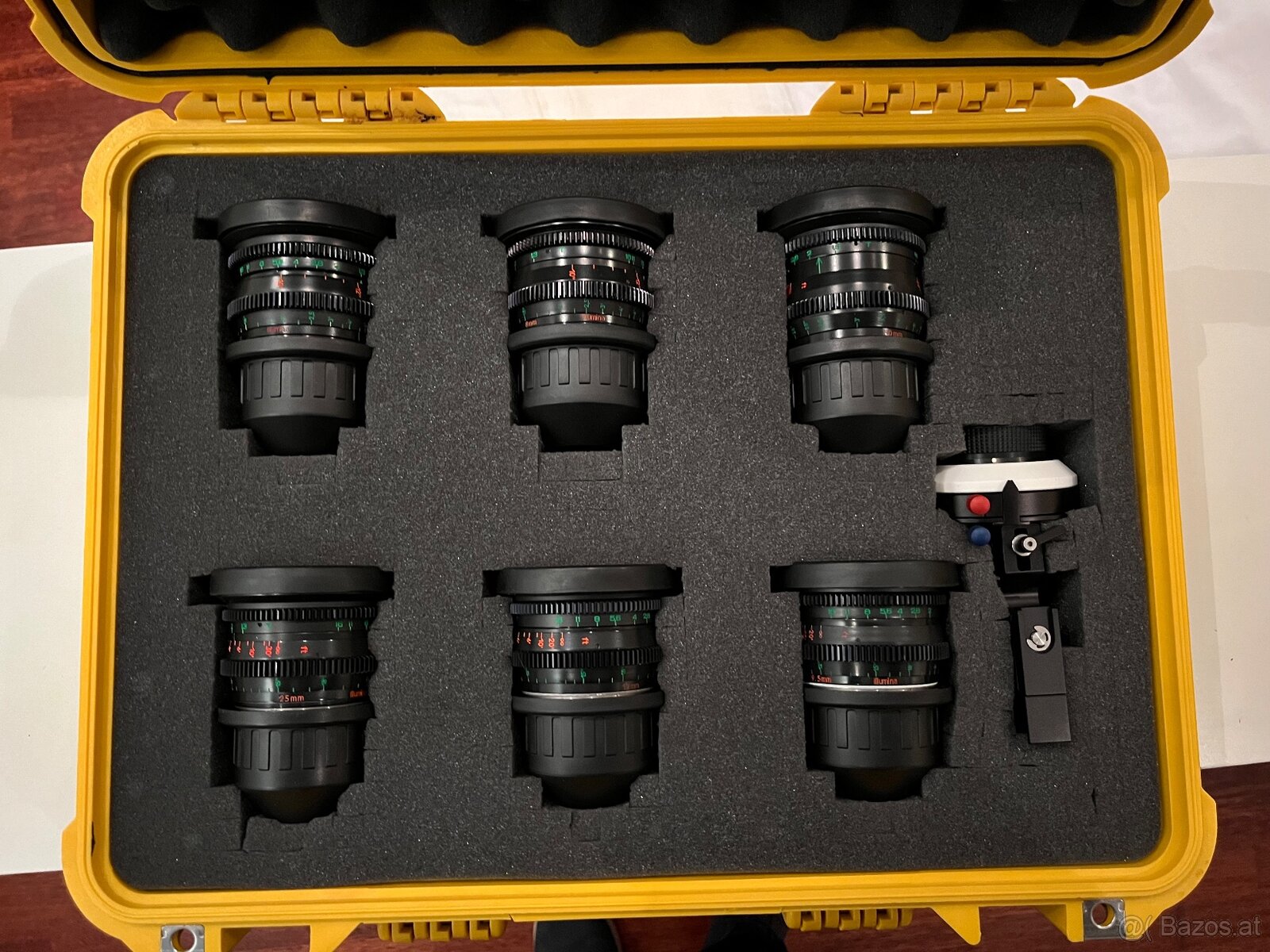 AATON A-MINIMA SUPER 16 CAMERA PACKAGE - 16