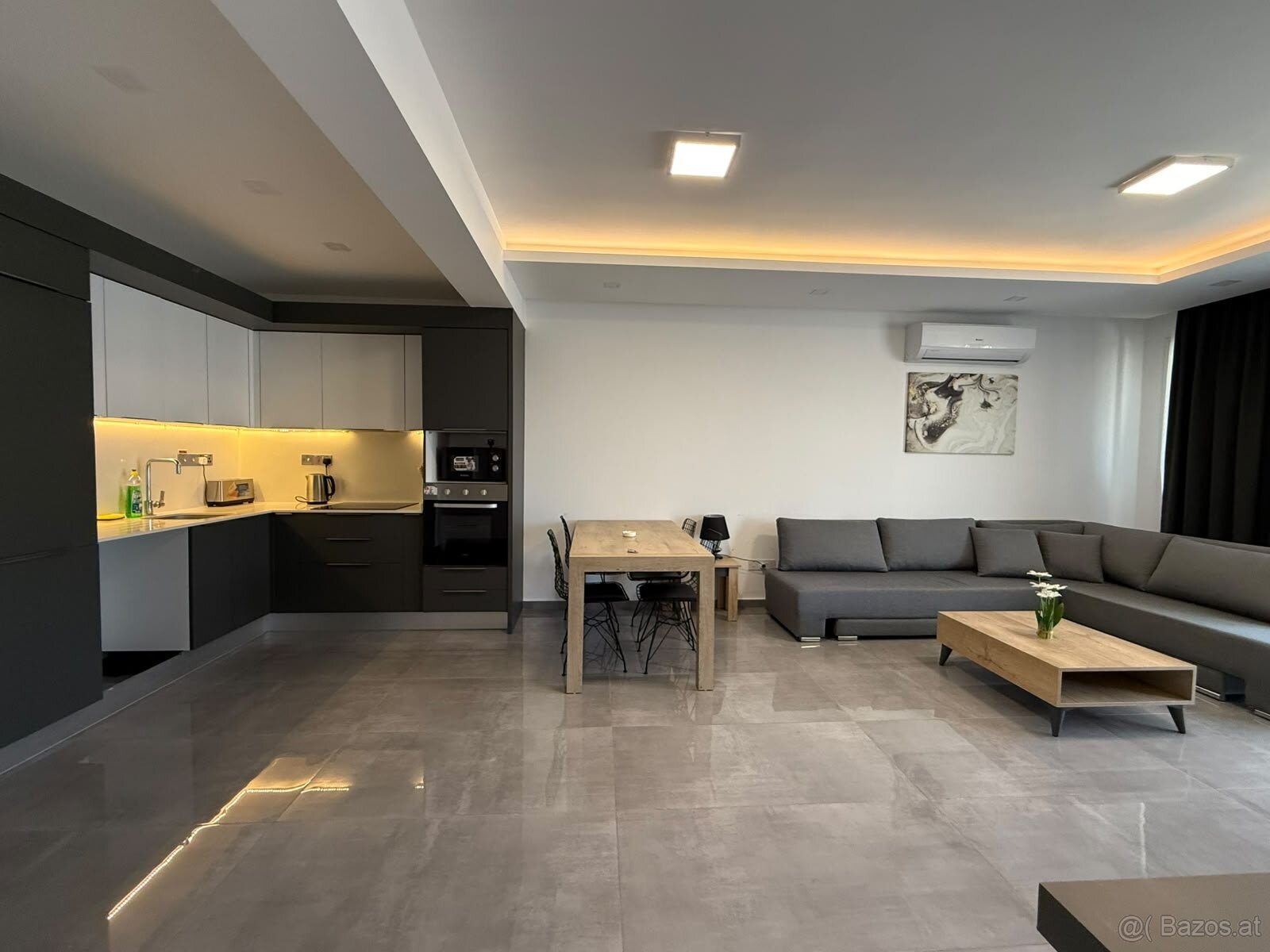 Nordzypern – 3-Zimmer-Wohnung, 75,5 m², 600 m zum Meer, Rate - 16